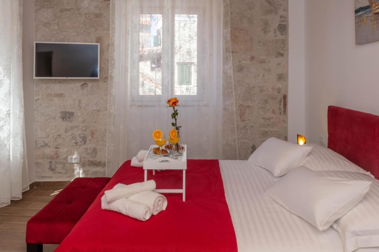 Luxury Rooms Rustic Chic Split Buitenkant foto
