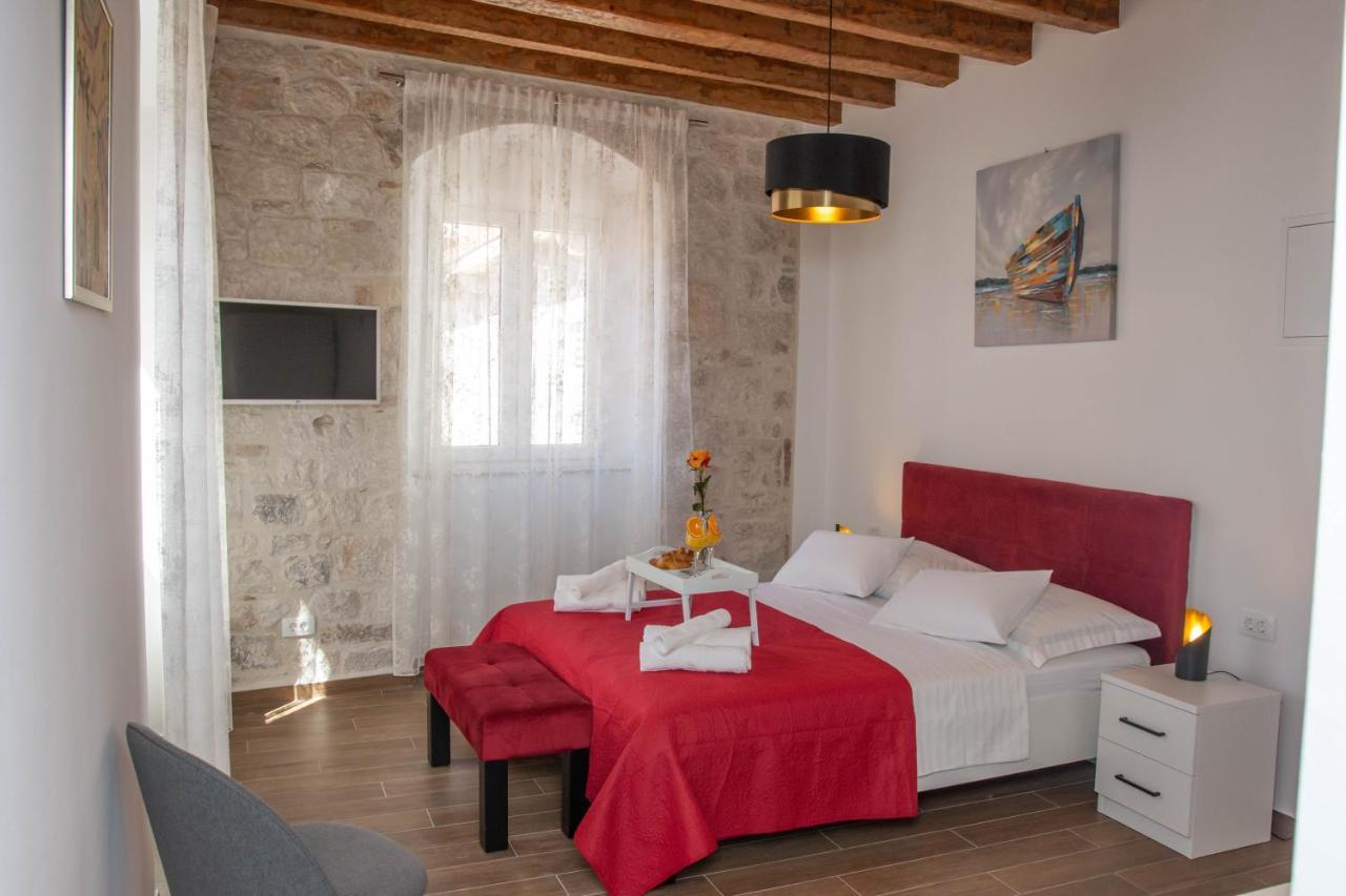 Luxury Rooms Rustic Chic Split Buitenkant foto