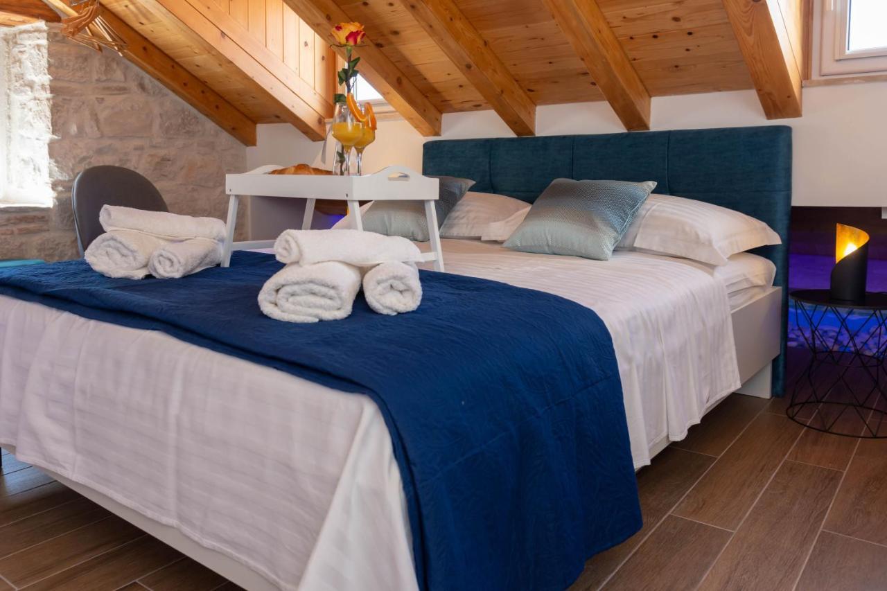 Luxury Rooms Rustic Chic Split Buitenkant foto