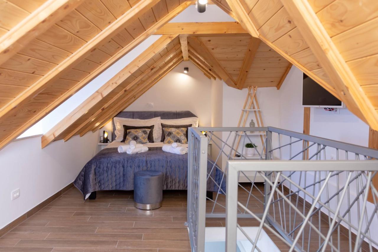 Luxury Rooms Rustic Chic Split Buitenkant foto