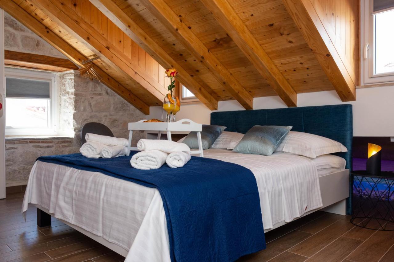 Luxury Rooms Rustic Chic Split Buitenkant foto