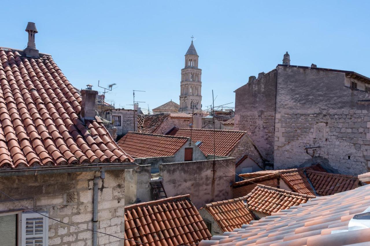 Luxury Rooms Rustic Chic Split Buitenkant foto