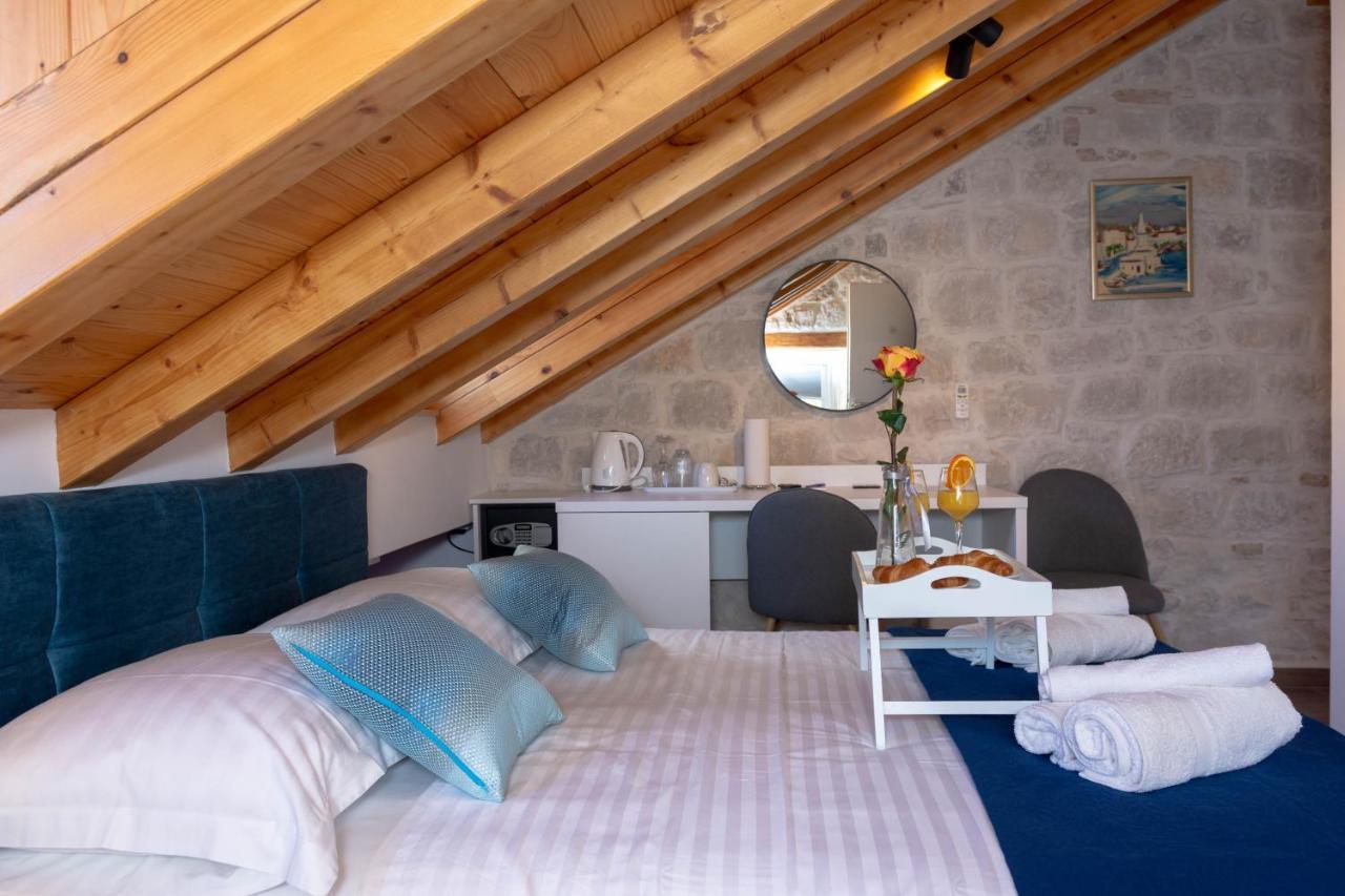 Luxury Rooms Rustic Chic Split Buitenkant foto
