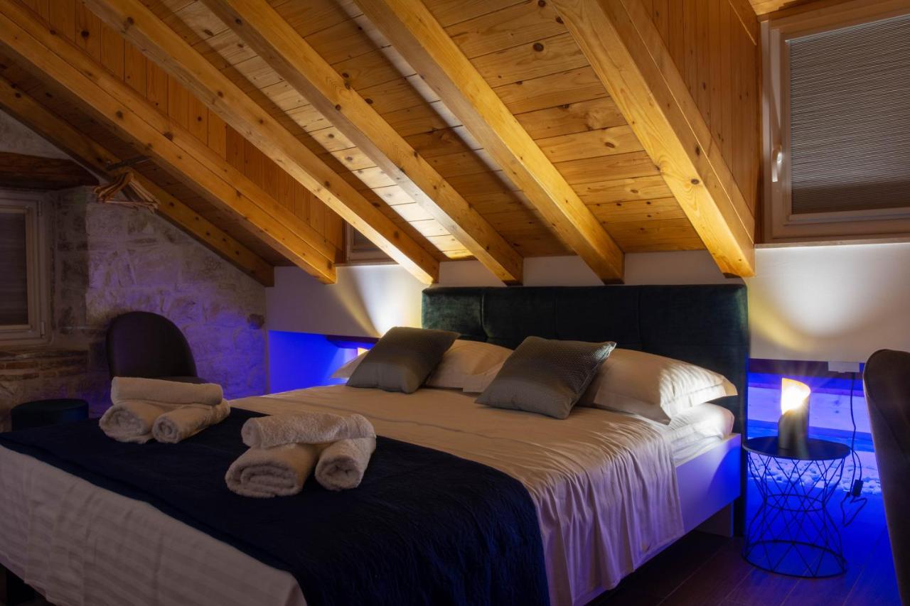 Luxury Rooms Rustic Chic Split Buitenkant foto