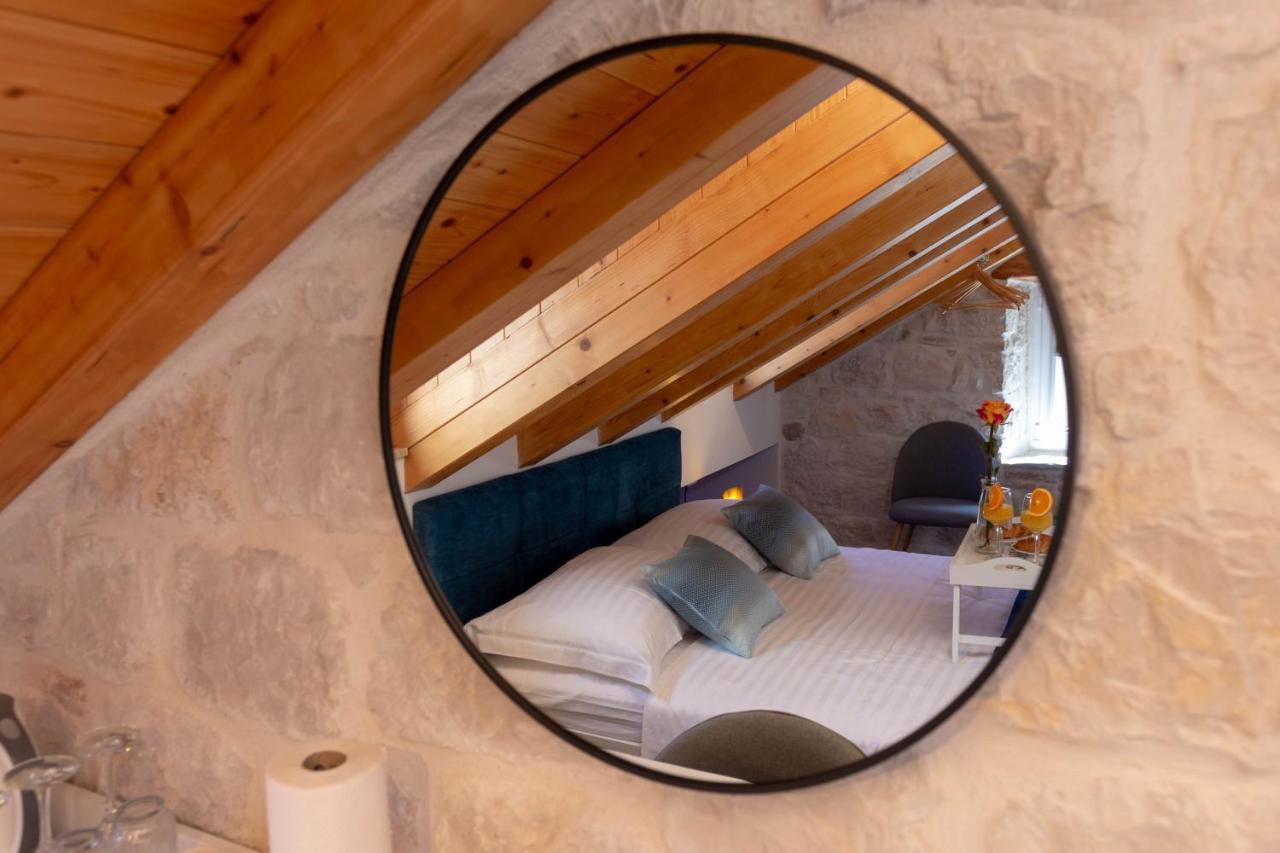 Luxury Rooms Rustic Chic Split Buitenkant foto