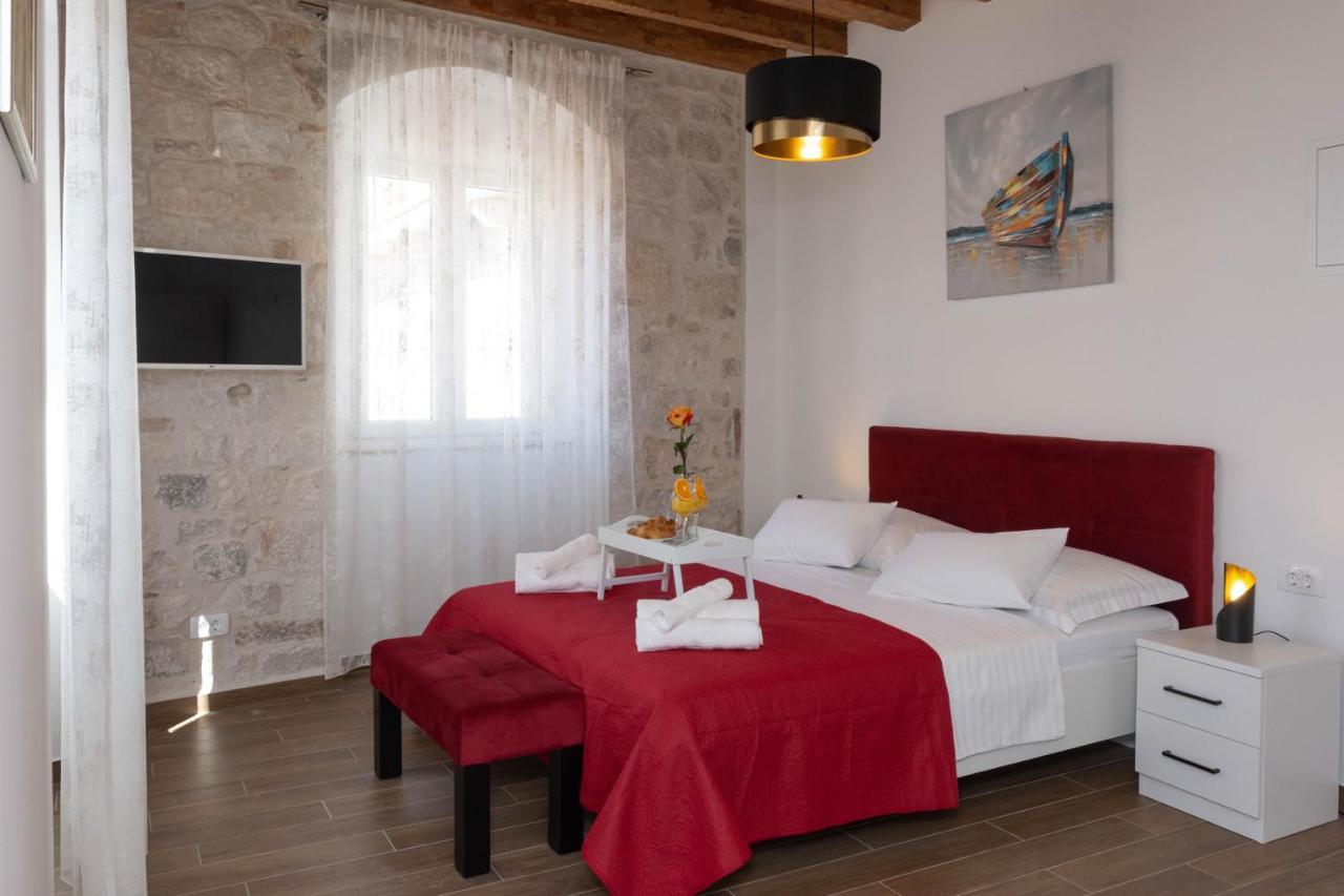 Luxury Rooms Rustic Chic Split Buitenkant foto