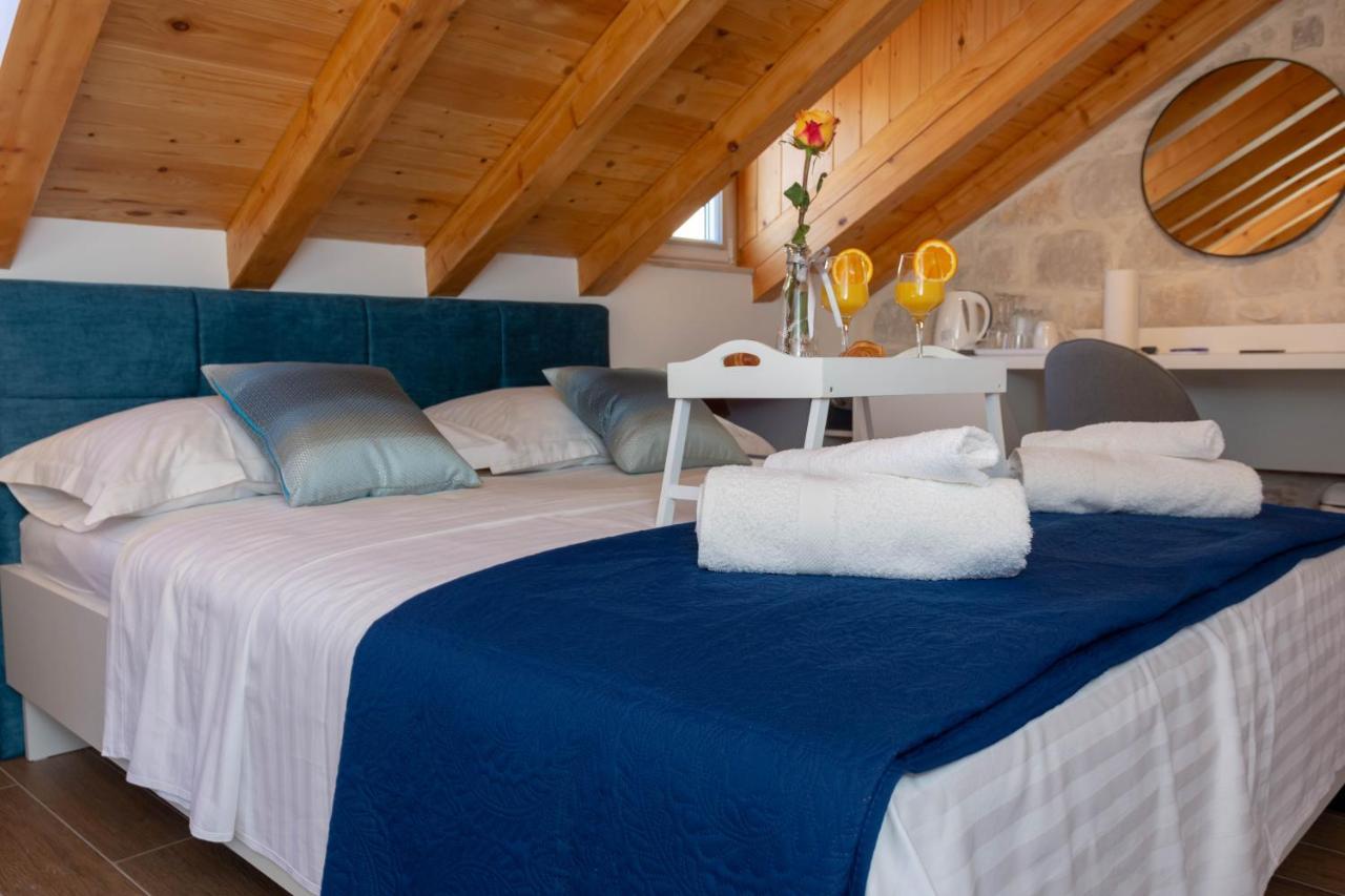 Luxury Rooms Rustic Chic Split Buitenkant foto