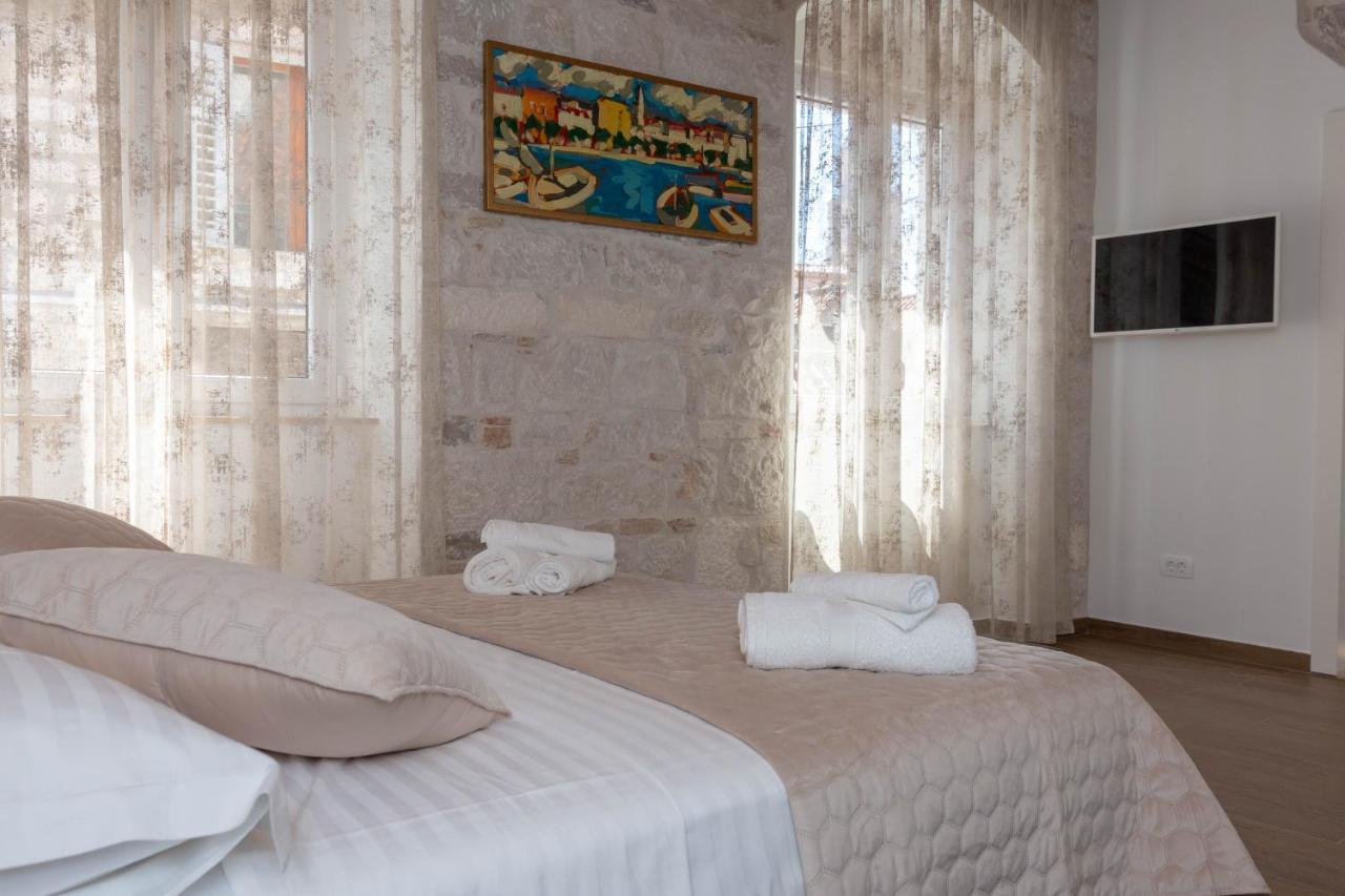Luxury Rooms Rustic Chic Split Buitenkant foto