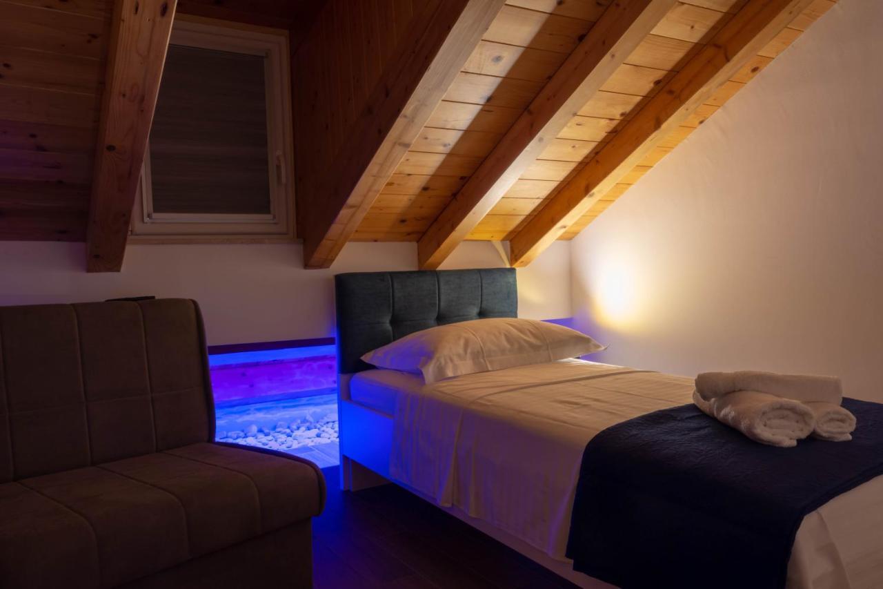 Luxury Rooms Rustic Chic Split Buitenkant foto
