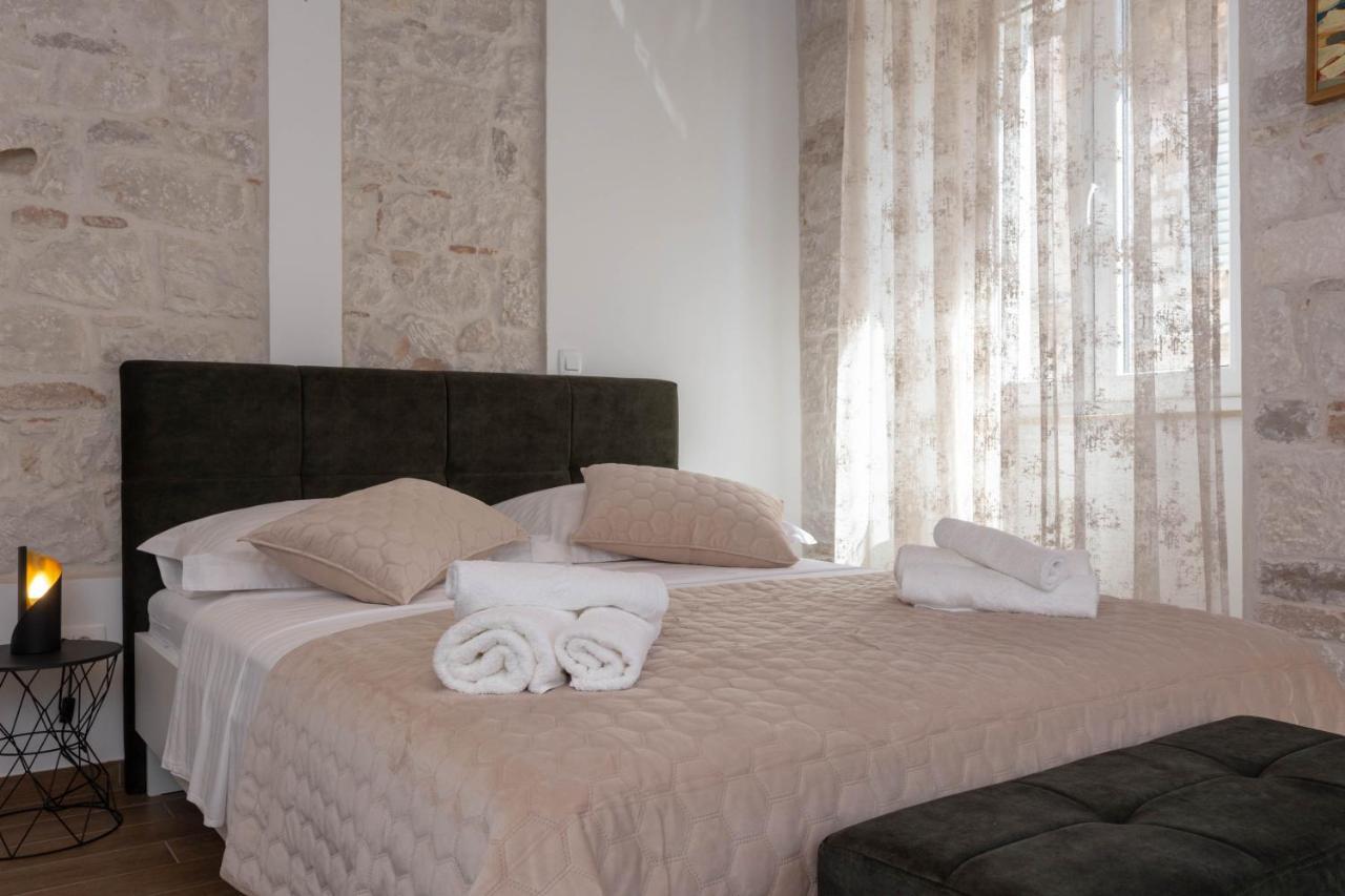 Luxury Rooms Rustic Chic Split Buitenkant foto