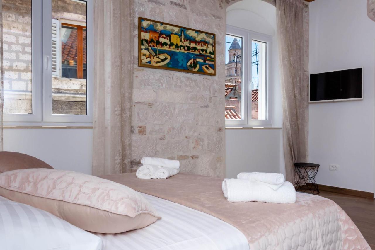 Luxury Rooms Rustic Chic Split Buitenkant foto