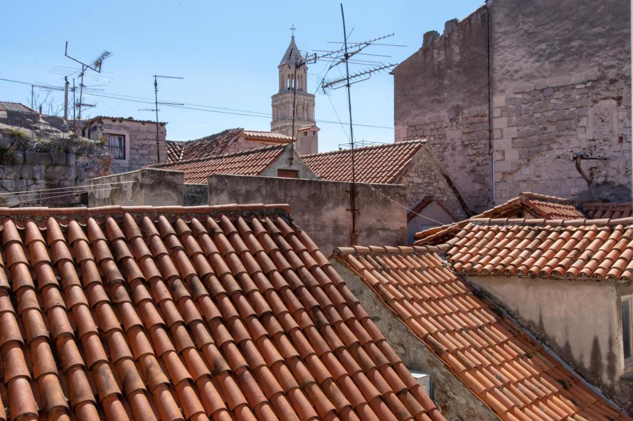 Luxury Rooms Rustic Chic Split Buitenkant foto