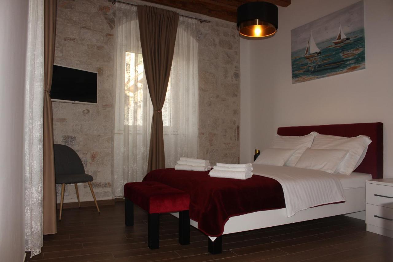 Luxury Rooms Rustic Chic Split Buitenkant foto