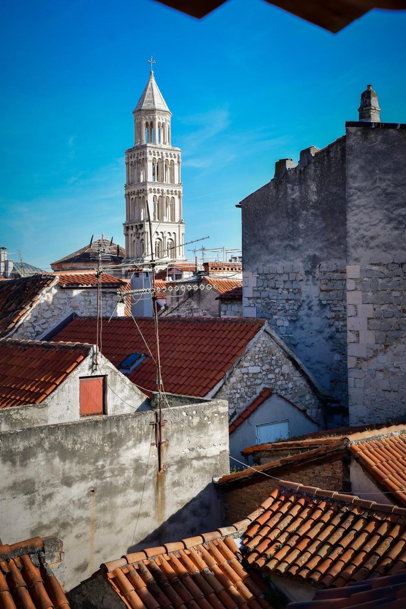Luxury Rooms Rustic Chic Split Buitenkant foto