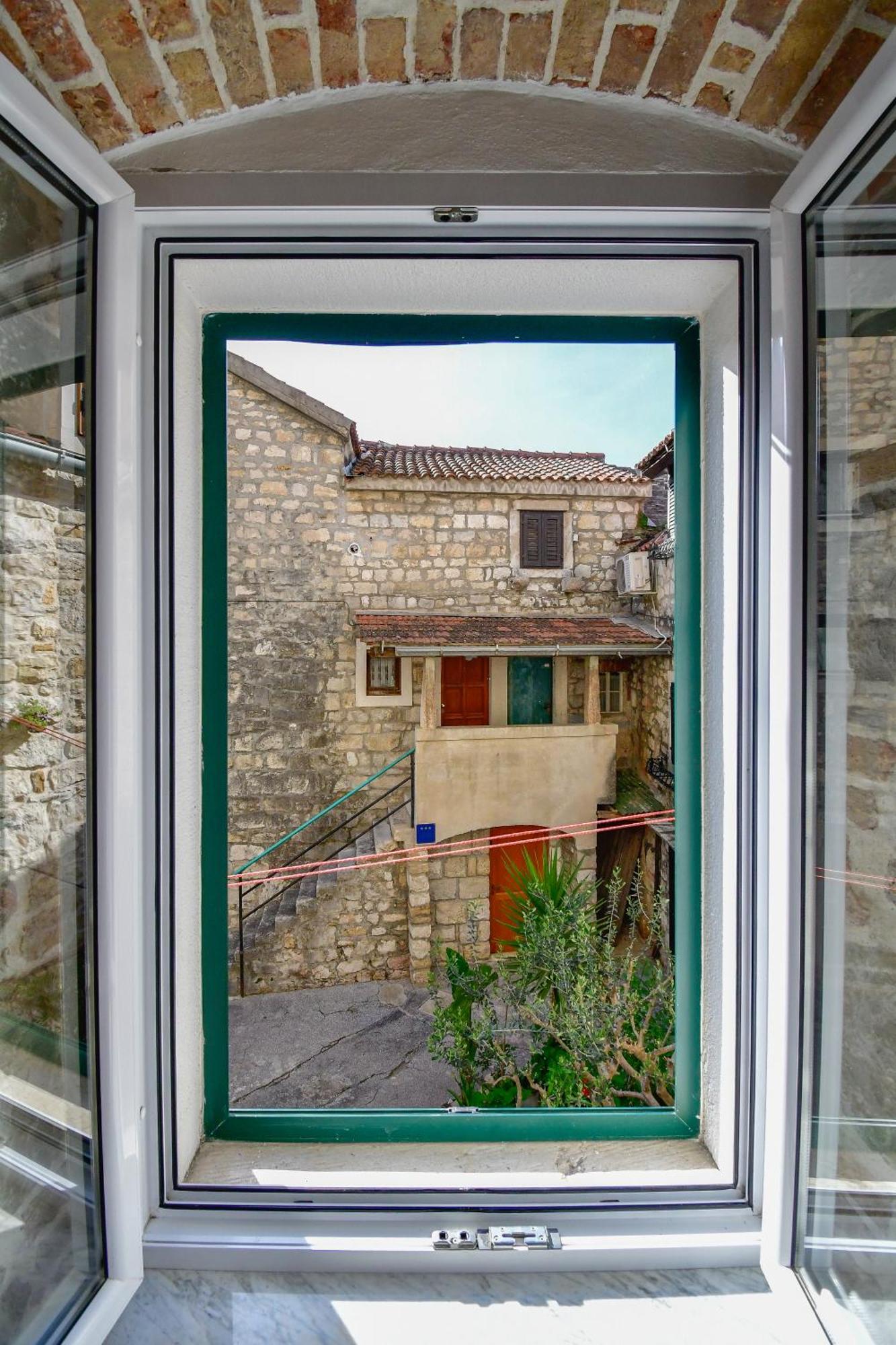 Luxury Rooms Rustic Chic Split Buitenkant foto